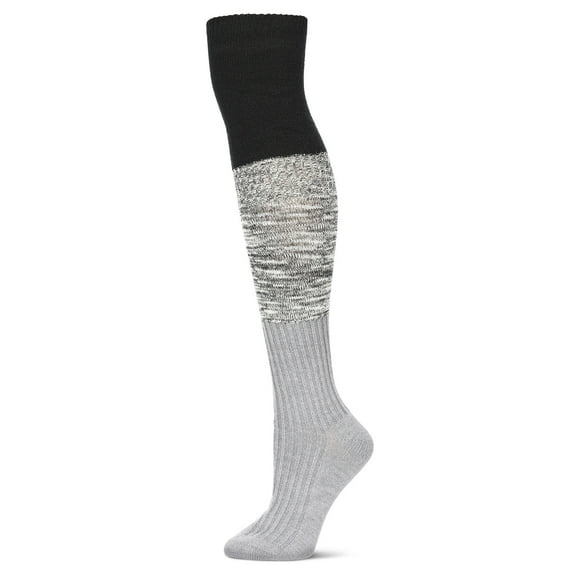 MeMoi Three Tone Over The Knee Socks - Mens - Male