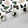 thumbnail image 4 of Feelyou Duck Deer Wildlife Black Out Curtains, Rustic Camo Curtains Pack of 2 (42x63 Each), 4 of 6