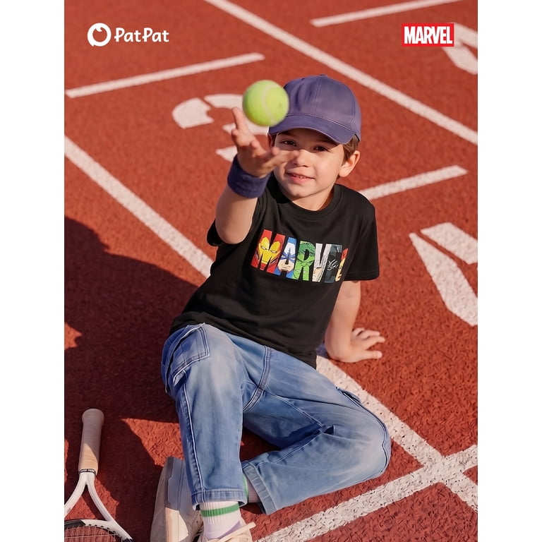 Disney Marvel Boys Graphic T-Shirt photo 3