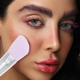 thumbnail image 4 of NUOLUX 12Ud Kit De Brochas Para Maquillaje Con Mango De Madera Morado Y Sedosas Resistentes, 4 of 6