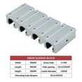thumbnail image 2 of 4PCS SBR12LUU SBR16LUU SBR20LUU 4 Pcs / Bag Linear Support Rail SBR16 SBR20 Carriage Linear Guide Bearing Slides For CNC Router ,Long Lasting, 2 of 7