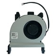 thumbnail image 2 of QUETTERLEE Replacement New CPU Cooling Fan for HP ProDesk Mini 600 G3 400 G3 Series 914266-001 BUC0712HB-00 DC12V Fan, 2 of 4