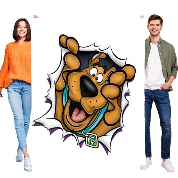 30"x40" GYLJY25 Scooby Throw Blanket Soft Flannel Warm Household Blanket Gift