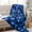 Blue Berry, variant on Plush Blankets Soft Glowing Throw Soft Cozy Blankets For Couch Bed Travel Office Camping Maple Leaves Vector