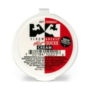 Elbow Grease Hot Cream Unisex Oil Based Personal Lubricant, 1 oz Quickie