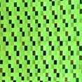 thumbnail image 1 of Ahgly Company Indoor Square Abstract Green Modern Area Rugs, 5' Square, 1 of 4
