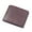 Coffee, variant on Fashion ID Short Wallet Women Men Leather Purse Multiple Card Slots Clutch Bag Phone Wallet