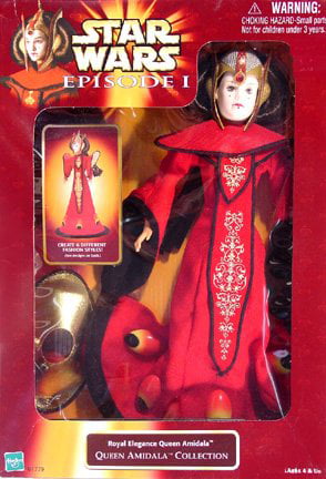 queen amidala collection doll