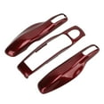 thumbnail image 2 of Coque de Porte-Clés, Coque de Protection de Porte-Clés Modification de Voiture Remplacement pour MACAN Boxster Cayman 911 718, 2 of 8