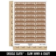 thumbnail image 2 of Revised with Blank Sticker Set - Brown - Matte Finish - 1.75" Medium, 2 of 7