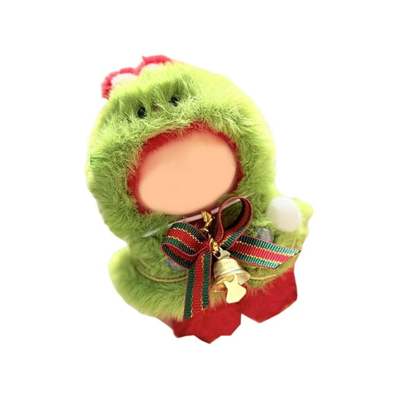 Christmas Elf Cape Cloak Doll Festival Theme Outfit For 10cm MiniAn1meDolls