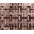 thumbnail image 4 of oneOone Georgette Viscose Fabric Greek Key Geometric Print Sewing Fabric BTY 42 Inches, 4 of 4