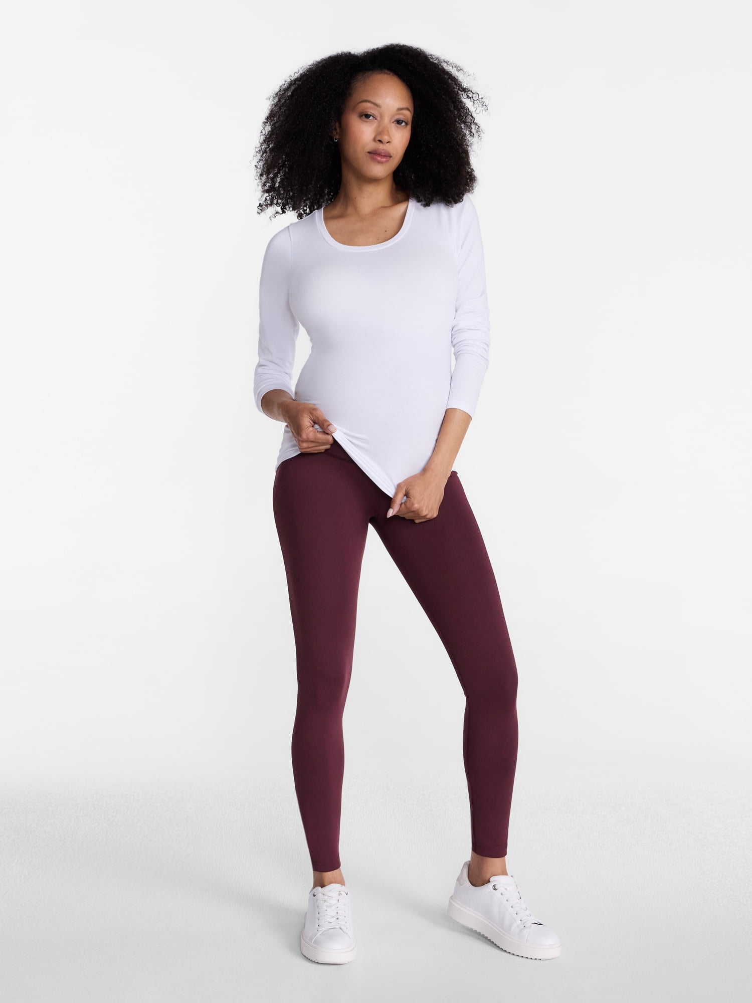 Ingrid & Isabel For Every Belly Women’s Maternity Over The Belly Leggings, Sizes S-XXL
