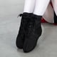 thumbnail image 5 of 2023 nueva moda hombres mujeres deportes zapatillas de baile zapatos de baile de Jazz botas de baile con cordones zapatillas de deporte rojas, negras y blancas, 5 of 5