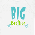 thumbnail image 4 of Inktastic Big Brother, Older Brother, Arrow - Blue Green Boys Baby Bodysuit, 4 of 5