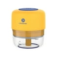 thumbnail image 1 of Liven LIVEN Portable USB Rechargeable Mini Food Blender with Stainless Steel Blades, 100mL/250mL Capacity, Wireless Baby Food Processor for Fruits, Vegetables, and Meat, Yellow, 1 of 7