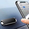 thumbnail image 2 of phone auto Mount, for Car, Universal Rectangle Flat Dashboard Car, 2 of 8