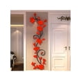 thumbnail image 1 of 3D Flower Wall Stickers Art Decals Home All Room Decorations Decor Kid, 1 of 7
