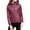 Wine, variant on Baqcunre Warm Hooded Windproof Coat With Recycled Insulation Short Hooded White Duck Down Coat Outerwear Womens Coats Fleece Jacket Women Winter Jackets For Women Coats For Women,Color Black,L