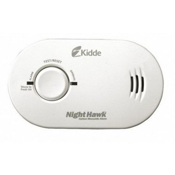 Kidde 21007268 Nighthawk DC Carbon Monoxide Alarm