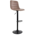 thumbnail image 2 of Silla Alta para Barra de Cocina con Altura Ajustable Banco Desayunador Elegante para Decoración del Hogar Fabricado 100% Poliéster y Tejido Transpirable, 2 of 6