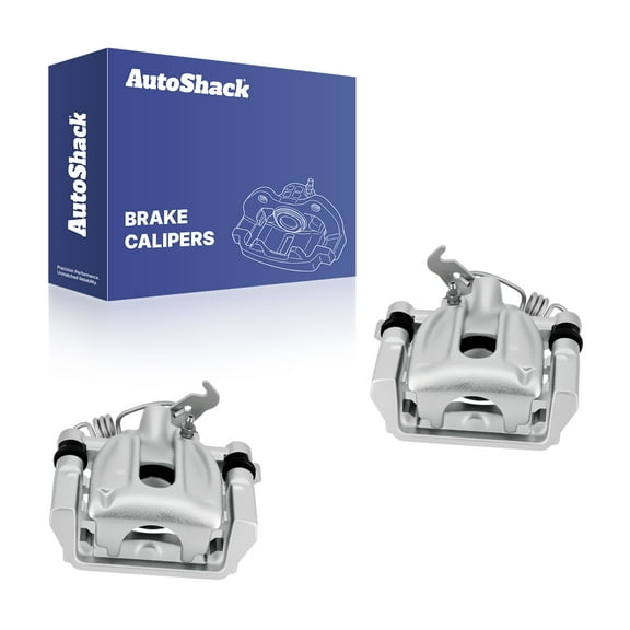 AutoShack Rear Brake Calipers Left & Right Replacement for 2008-2009 Ford Taurus 2008-2009 Ford Taurus X 2008-2009 Mercury Sable 2005-2007 Mercury Montego 2-PC Set