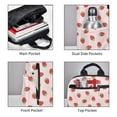 thumbnail image 5 of Balery Strawberry Lightweight Backpack for Men and Women - Durable and Water-Resistant, Ideal for School, Work, Travel, and Everyday Use, 5 of 9