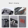 thumbnail image 6 of Dopebox Balcony Decor Insulation Bag Oxford Cloth Picnic Bag Outdoor Ice Pack Thickened Car Insulation Bag, Gardening Gifts for Women (Gray), 6 of 9