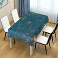 thumbnail image 3 of Yayeee Tablecloths for Rectangular Tables 54 x 72 inch Party Table Cover, Star Map, 3 of 6