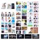 thumbnail image 1 of Tarjetas fotográficas de cara de JIMIN de Kpop Idol, tarjetas de Impresión de fotos HD Ablum, imágenes para regalos de colección de fanáticos, 55 piezas por juego, 1 of 4