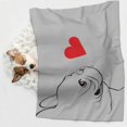 thumbnail image 6 of Rocae Animal Bulldog1 for Pet Blanket Dog Blanket Cat Blanket Soft Sleep for Small Medium Pet-Small, 6 of 8