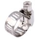 thumbnail image 5 of 48 Unidades de Acero Inoxidable Ajustable Car Fuel Hose Clamp Pipe Sealing Clip 6-12 mm, 5 of 5