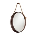 thumbnail image 1 of SEI Furniture Melissa Decorative Mirror in Rich Rust, 1 of 3