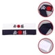 thumbnail image 3 of 2 piezas diademas japonesas diademas decorativas de karate diadema de chef transpirable diadema, 3 of 4