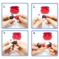 thumbnail image 4 of 5 Pares Almohadillas Silicona para Los Oídos Ganchos A Prueba Caídas Repuesto Studio Buds, 4 of 6