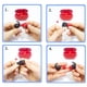 thumbnail image 4 of 5 Pares Almohadillas Silicona para Los Oídos Ganchos A Prueba Caídas Repuesto Beats Studio Buds, 4 of 6