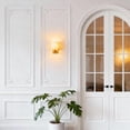 thumbnail image 4 of 4Pcs Corner Wall Molding French Style Wainscoting Panels Flora Moulding Corner Panel Wall Molding Kit for Cabinet Picture Frames Decor(Style 2), 4 of 6