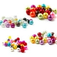 thumbnail image 3 of 500 Pcs Perles Rondes en ABS 6mm pour Bijoux DIY - Mixtes, 3 of 6