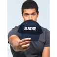 thumbnail image 2 of Maine Hat  -Smartprints Designs,  Small, 2 of 3