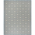 thumbnail image 4 of SAFAVIEH Linden Franco Damask Area Rug, Cream/Blue, 8' x 10', 4 of 10