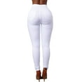 thumbnail image 4 of Pencil Jeans Women Fit Slim Stretch Skinny Pants High Waist Trousers Plus Size, 4 of 4