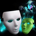 thumbnail image 4 of Horror Face  Anonymous Theater  Halloween Dance Performances  Props For Adults, 4 of 8
