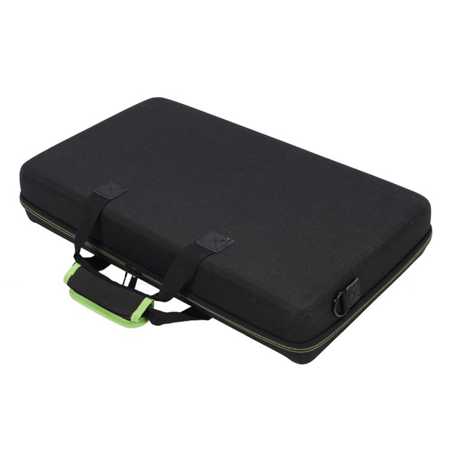 DJ Controller Bag, Stylish U Shaped 360 Zipper DJ Controller Carrying Case for Transportation