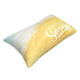 thumbnail image 3 of Kll Summer Beach Pillow Covers Envelope Closure,Super Soft And Cozy Fuzzy Fleece Pillow Case Cover 16"X24", 3 of 9