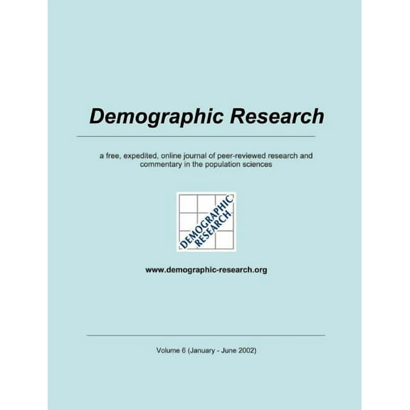 Demographic Research, Volume 6, (Paperback)