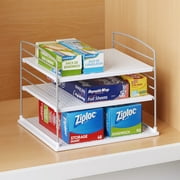 YouCopia UpSpace Box Organizer, 12 in" x 10 in" x 9 in", Adjustable Kitchen Cabinet or Pantry Storage Shelf