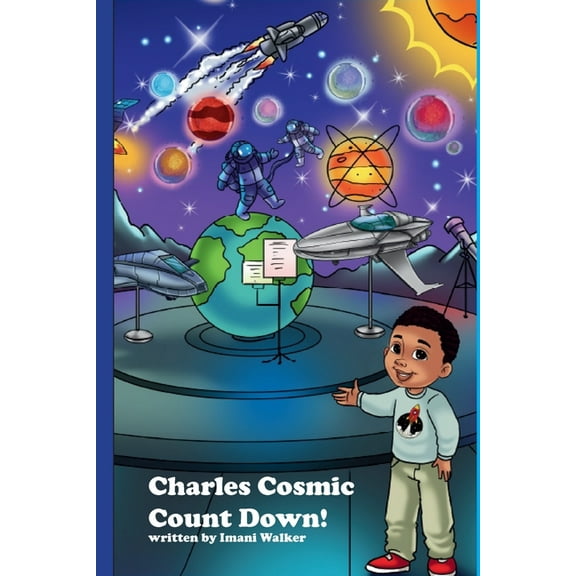 Charles Cosmic Countdown!, (Paperback)