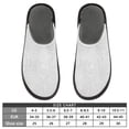 thumbnail image 5 of IAUYY Memory Foam House Slippers Suitable for Both Men and Women. Comfortable, Anti-Slip Plush Flat-Bottomed Slippers The Best Holiday Gift No Decorative Elements, 5 of 9