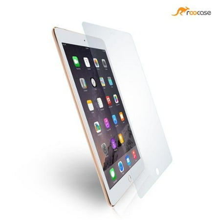 iPad 9.7 2017 Screen Protector, rooCASE iPad 9.7-inch 2017 / iPad Air / Air 2 Premium HD Clear Screen Protector Film Guard for Apple iPad 9.7 2017