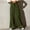 Army Green, variant on Wensltd Women High Waisted Cargo Pants Casual Wide Leg Trousers
